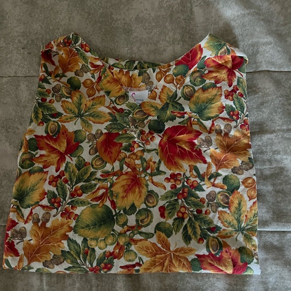 size 3X scrub tops by Sassy scrubs group of 3 for $50 - Picture 2 of 3